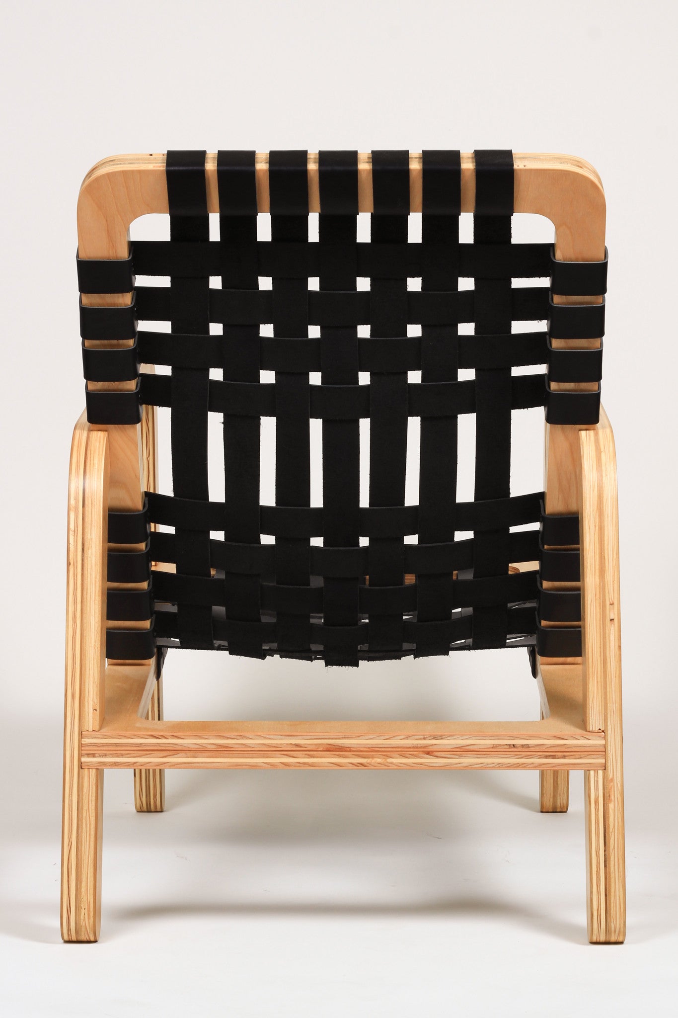 Leather Palapa Lounge Chair